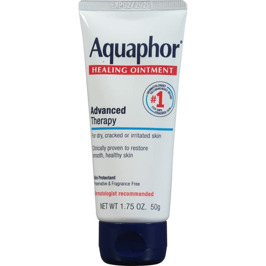 Aquaphor Healing Ointment Skin Protectant for Hands & Dry Skin, 1.75 oz