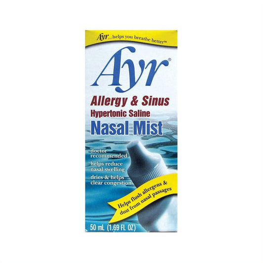 Ayr Allergy & Sinus Nasal Mist Saline Spray - 1.69 fl oz