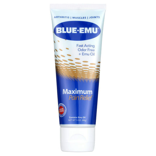 Blue-Emu Maximum Pain Relief Cream for Arthritis & Muscle Pain | 3 oz