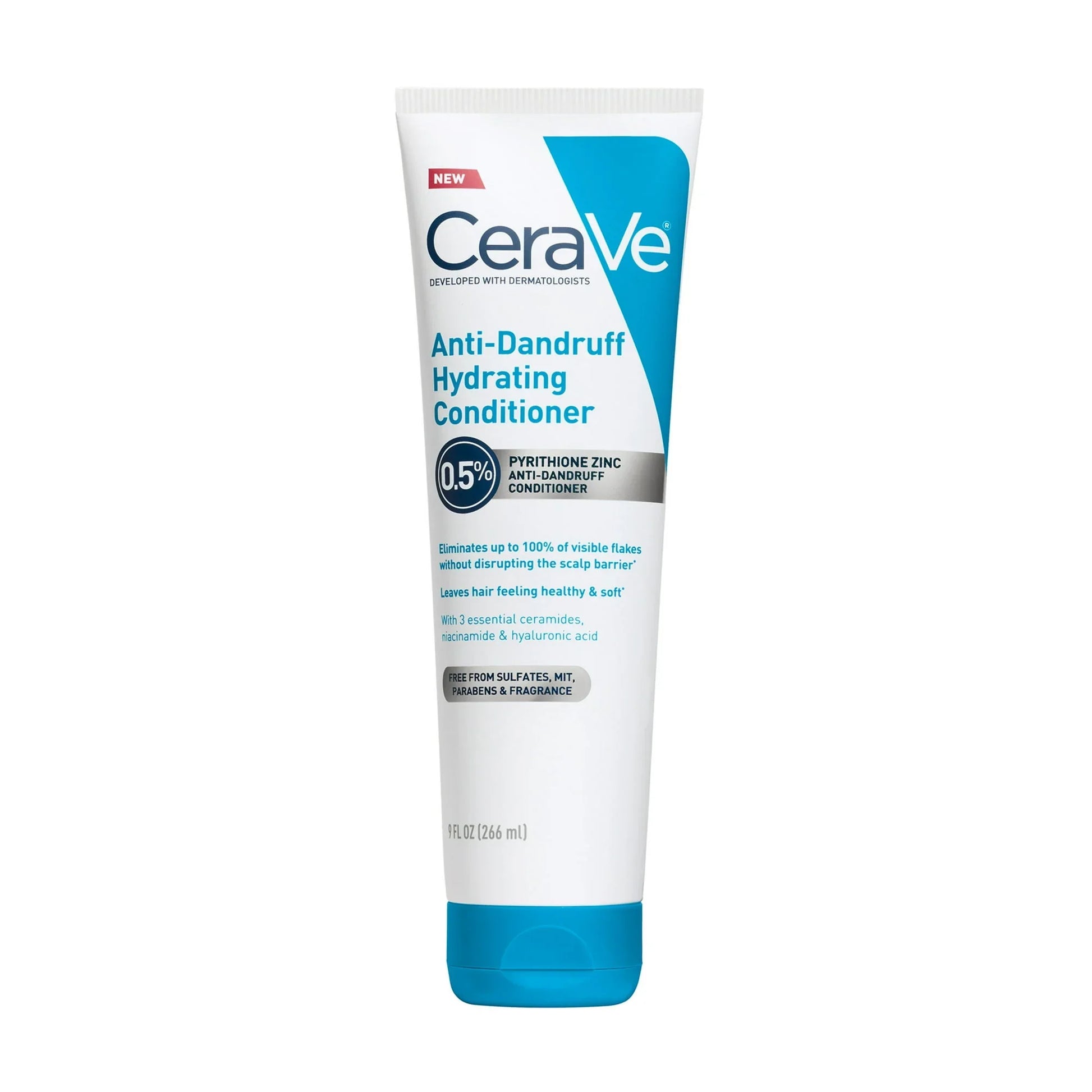 CeraVe Hydrating Anti-Dandruff Conditioner – 9 fl oz, Fragrance-Free - Exotic Pro