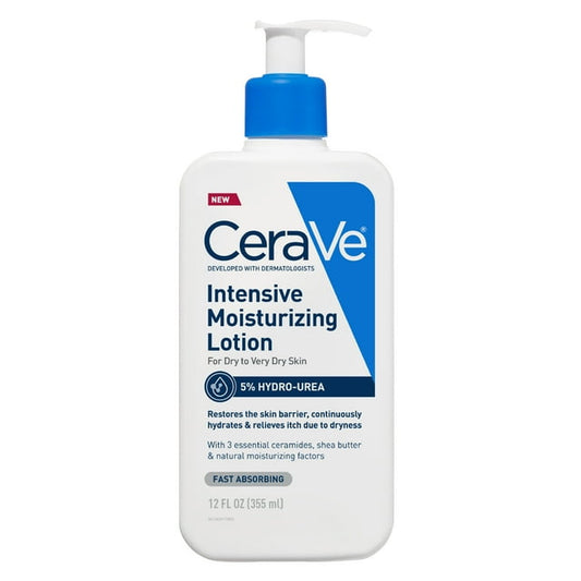 CeraVe Intensive Moisturizing Lotion + Itch Relief for Dry to Very Dry Skin - Exotic Pro