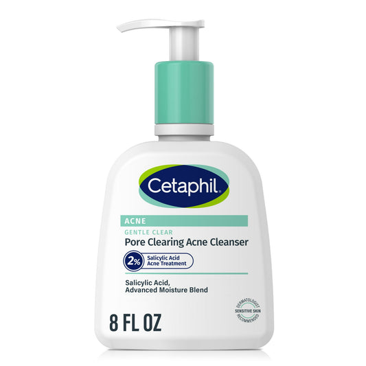 Cetaphil Gentle Clear Pore Clearing Acne Cleanser for Sensitive Skin - 8 fl oz