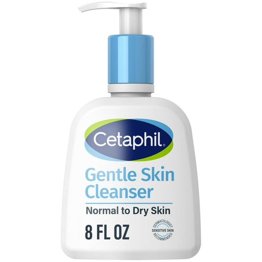 Cetaphil Gentle Skin Cleanser with Niacinamide for Oily Skin - 8 fl oz