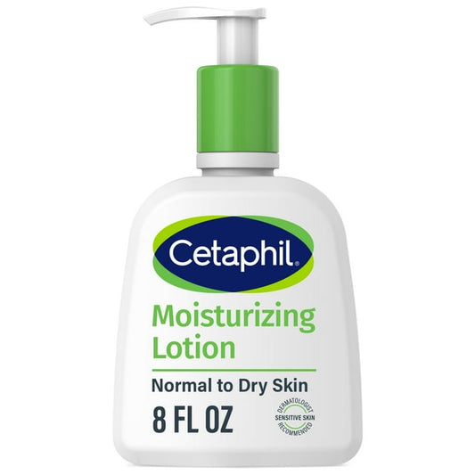 Cetaphil Moisturizing Lotion with Niacinamide Unscented Face & Body - 8 fl oz