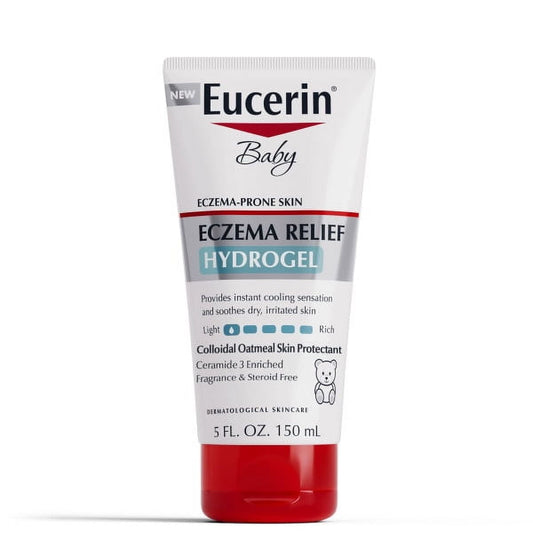 Eucerin Baby Eczema Relief Hydrogel for Itchy Skin, Fragrance-Free, 5 oz