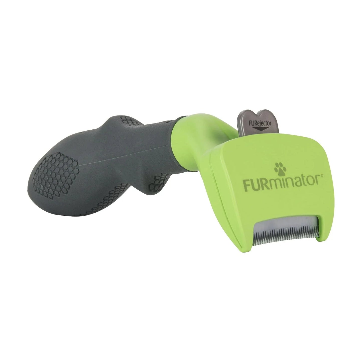 FURminator Undercoat deShedding Tool for Small Dogs, Long Hair (<25 lbs) - Exotic Pro