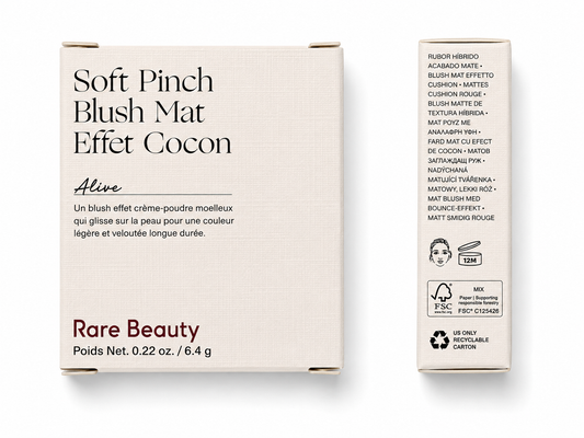 Rare Beauty Soft Pinch Matte Bouncy Blush – Alive 0.22 oz