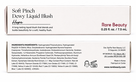 Rare Beauty Soft Pinch Liquid Blush – Hope 0.25 oz