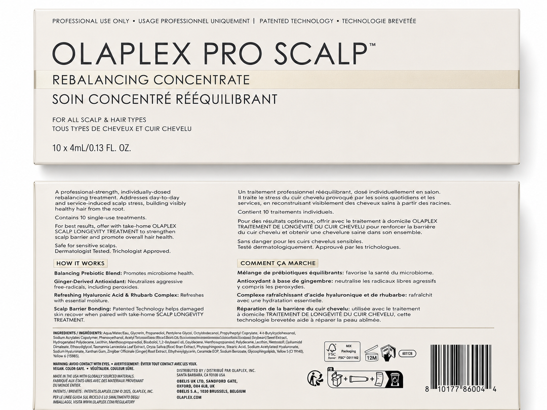 Olaplex Pro Scalp Rebalancing Concentrate – 10 × 4 ml