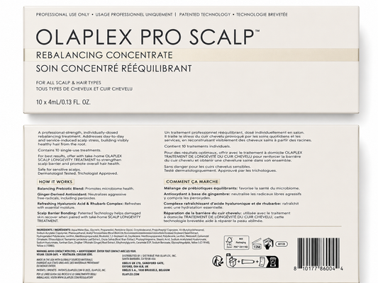 Olaplex Pro Scalp Rebalancing Concentrate – 10 × 4 ml