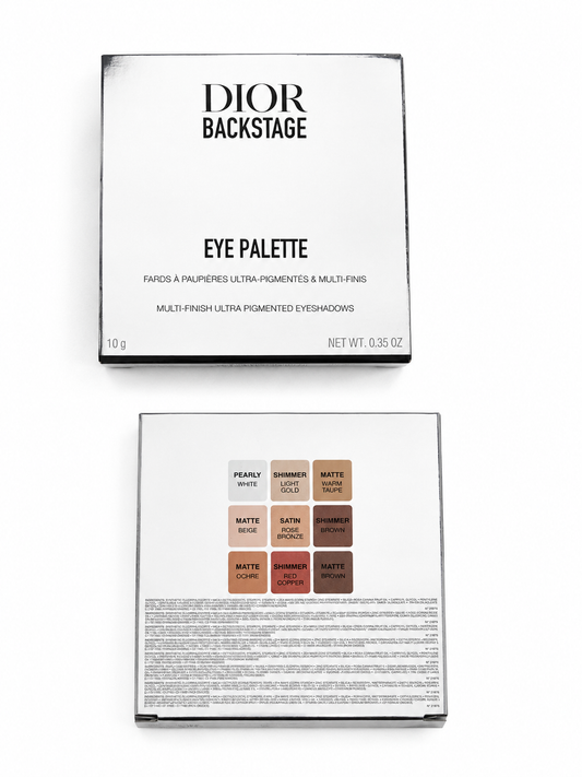Dior Backstage Eye Palette – 001 Nude