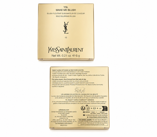 YSL Make Me Blush Bold Blurring Blush – 15 Chili Crush 5g