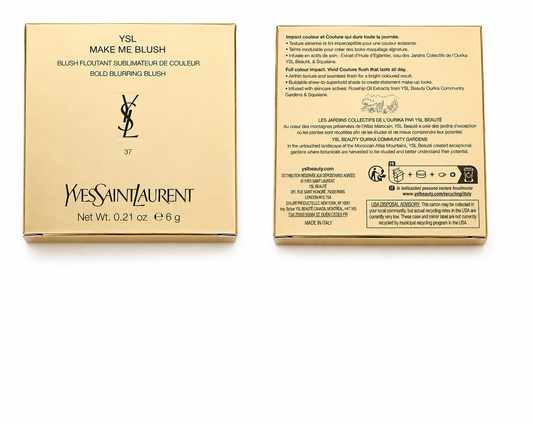 Yves Saint Laurent Make Me Blush Bold Blurring Blush – 37 Peachy Nude