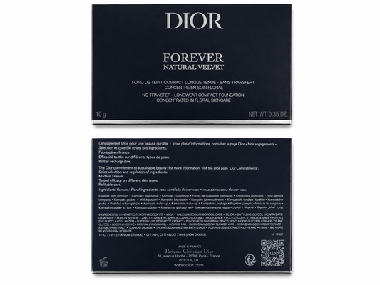 Dior Forever Natural Matte Velvet Compact Foundation – 2CR Cool Rosy