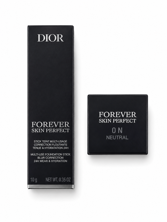 Dior Forever Skin Perfect Multi-Use Foundation Stick – 0N Neutral 10g