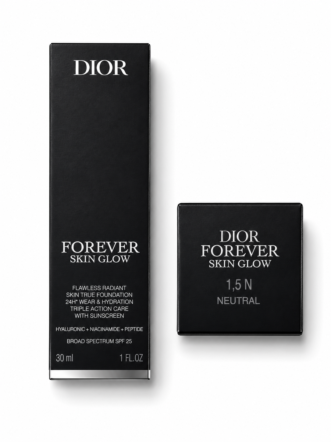 Dior Forever Skin Glow Foundation – Neutral 1 oz