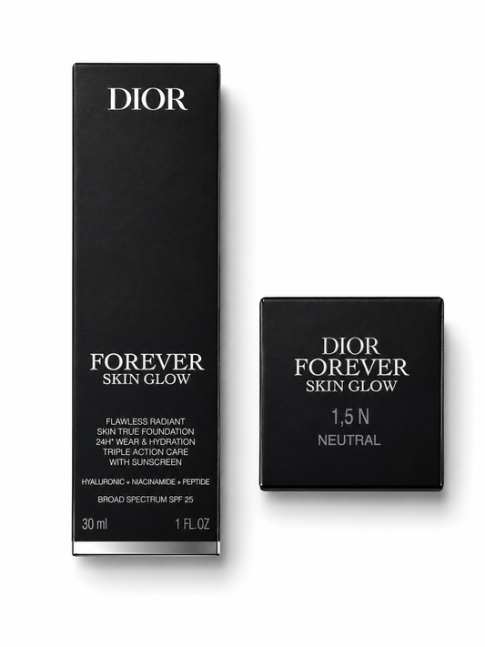 Dior Forever Skin Glow Foundation – Neutral 1 oz
