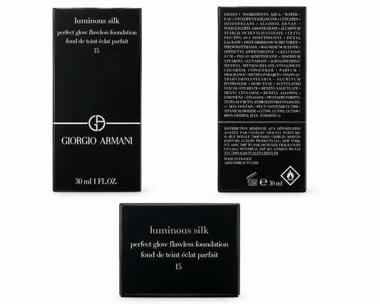 Armani Beauty Luminous Silk Foundation – Shade 15 Nude 30 ml
