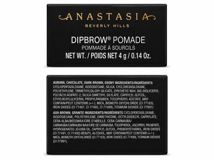 Anastasia Beverly Hills Dipbrow Pomade – Soft Brown 0.14 oz