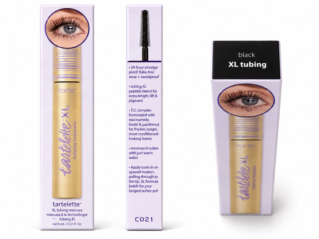 Tarte Tartelette XL Lengthening & Tubing Mascara – Black 0.27 oz