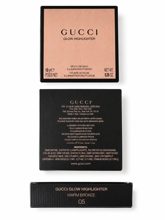 Gucci Glow Highlighter – WARM BRONZE (05)  10g