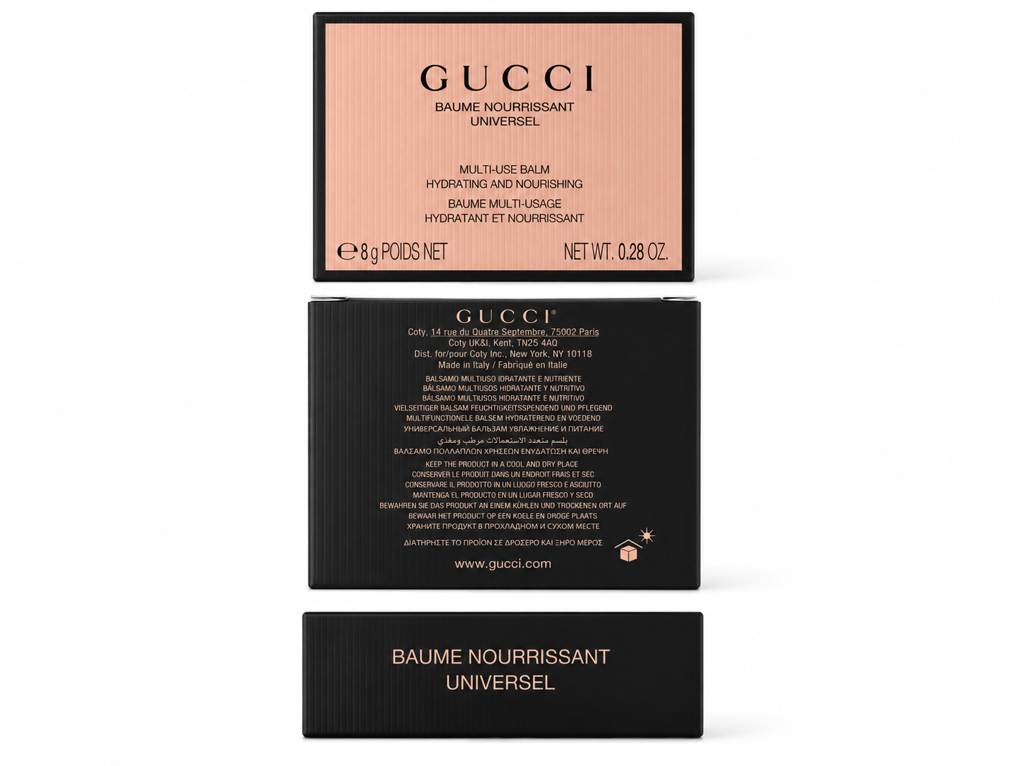 Gucci Baume Nourrissant Universal Nourishing Balm – Clear 8g
