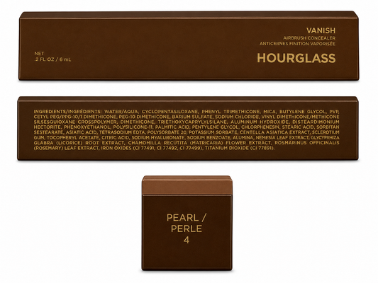 Hourglass Vanish Airbrush Concealer – (Pearl 4) 6ml