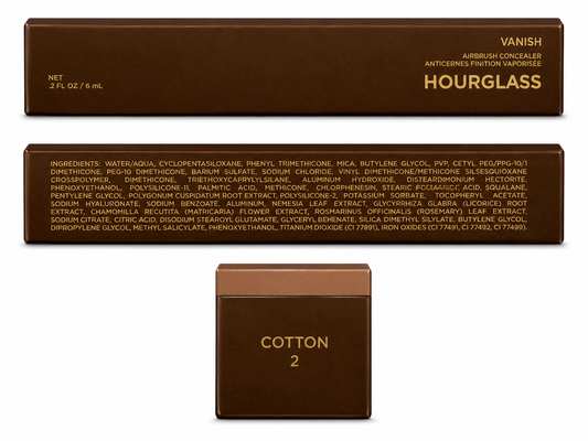 Hourglass Vanish Airbrush Concealer – (Cotton 2) 6 mL