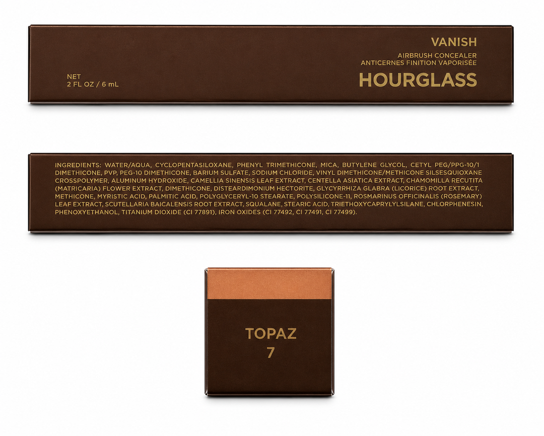 Hourglass Vanish Airbrush Concealer – Topaz 6 ml