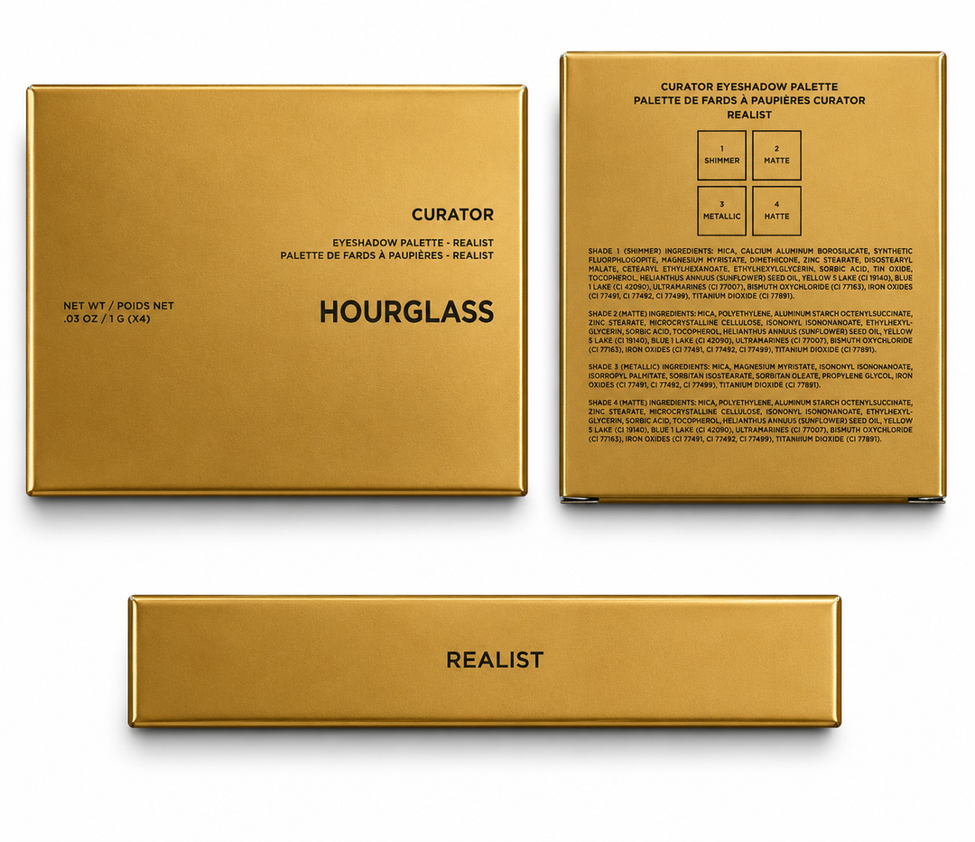 Hourglass Curator Eyeshadow Palette – Realist