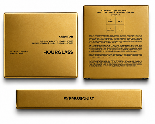Hourglass Curator Eyeshadow Palette – Expressionist