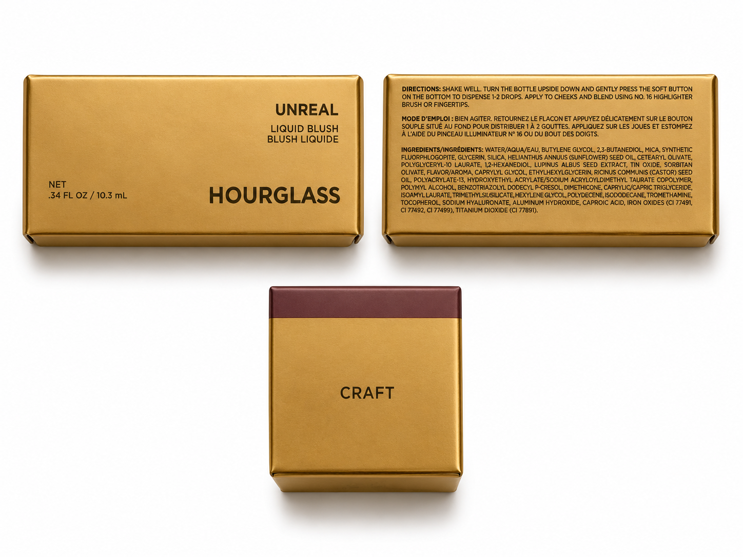 Hourglass Unreal Liquid Blush – Craft