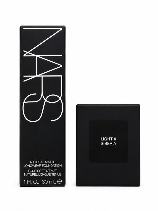 NARS Natural Matte Longwear Foundation – Siberia 1 oz