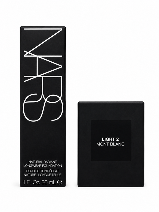 NARS Natural Radiant Longwear Foundation - # Mont Blanc (Light 2 - For Fair Skin With Neutral Undertones) 30ml/1oz