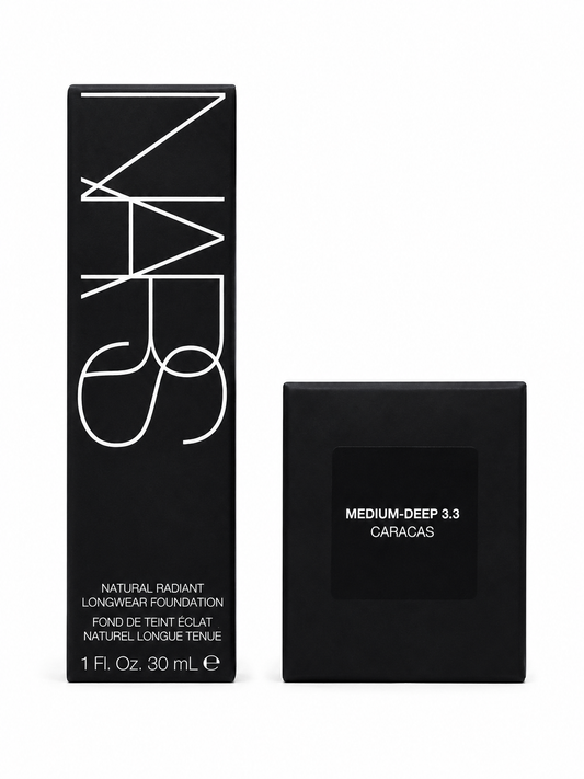 NARS Natural Radiant Foundation Caracas – Medium 3.3 -Deep 1oz/30mL