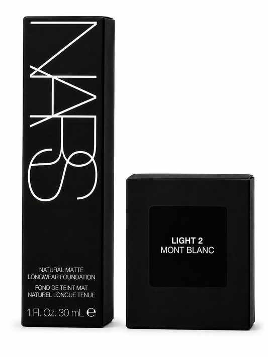 NARS Natural Matte Longwear Foundation – Mont Blanc 1 oz