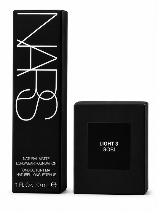 NARS Natural Matte Longwear Foundation – Gobi 1 oz