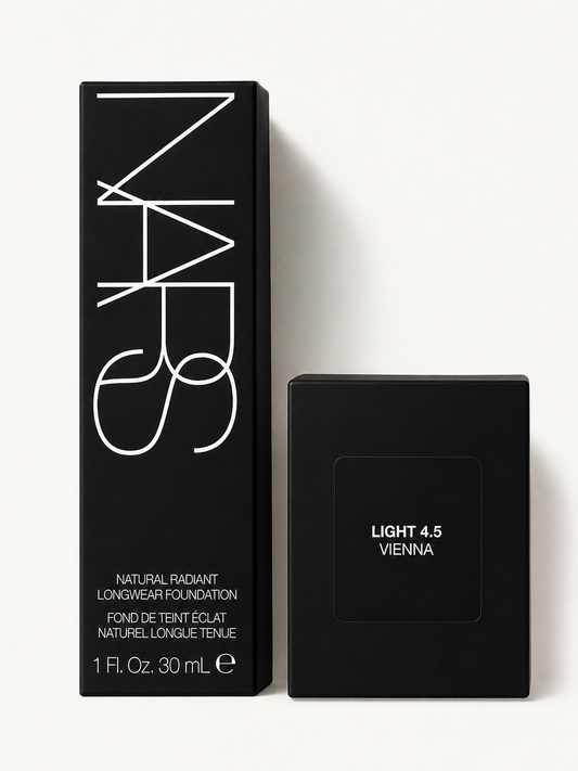 NARS Natural Radiant Longwear Foundation - # Vienna (Light 4.5 - For Light Skin With Peach Undertones) 30ml/1oz