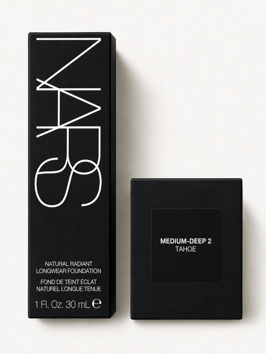NARS Natural Radiant Foundation Tahoe _ Medium Deep 1oz/30mL