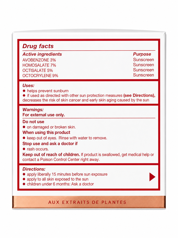 Clarins Extra-Firming Day SPF15 Refillable Moisturizer – Collagen Polypeptide + Niacinamide 1.7 oz