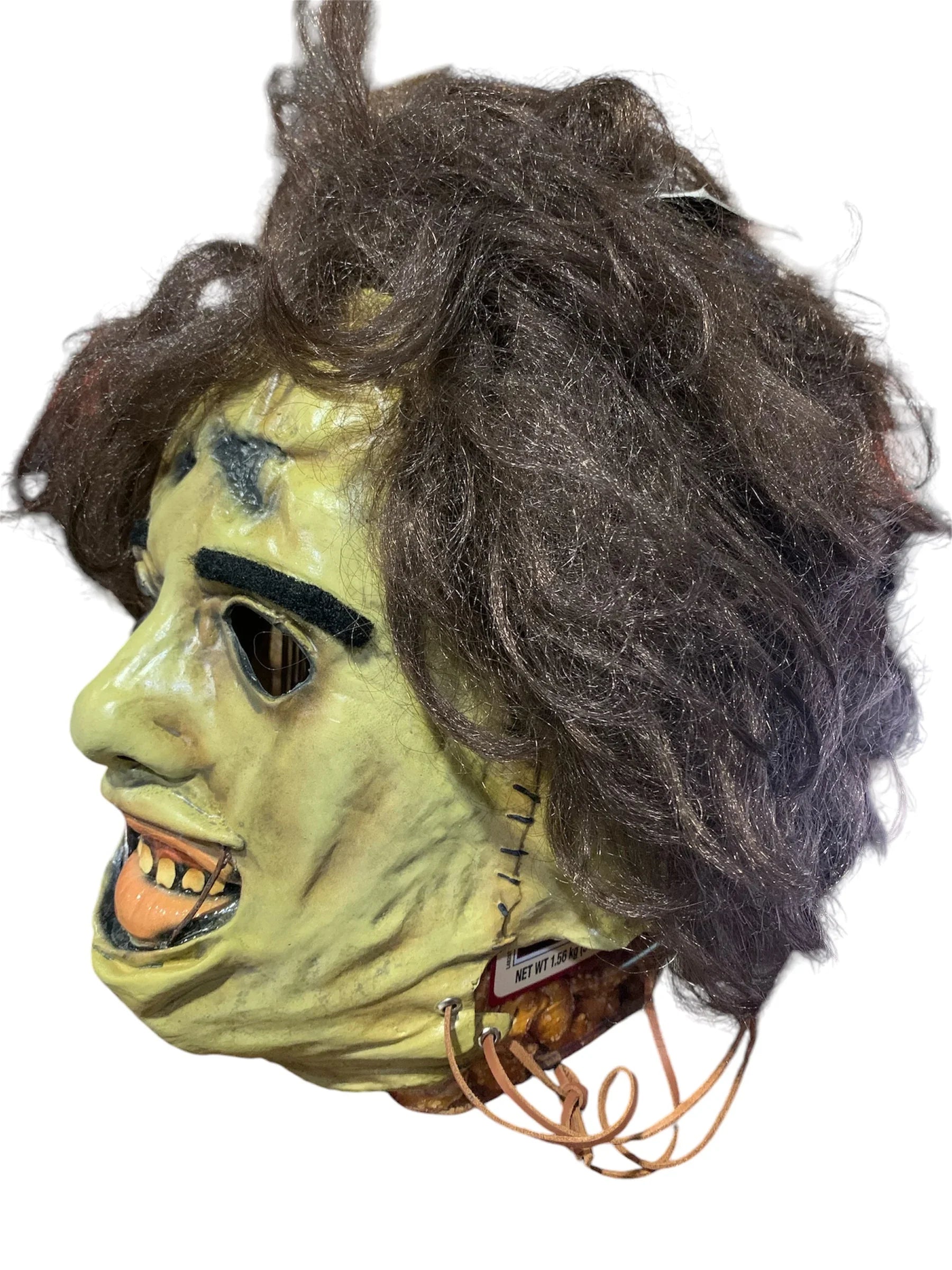 Trick or Treat Studios The Texas Chainsaw Massacre Leatherface Mask - Exotic Pro