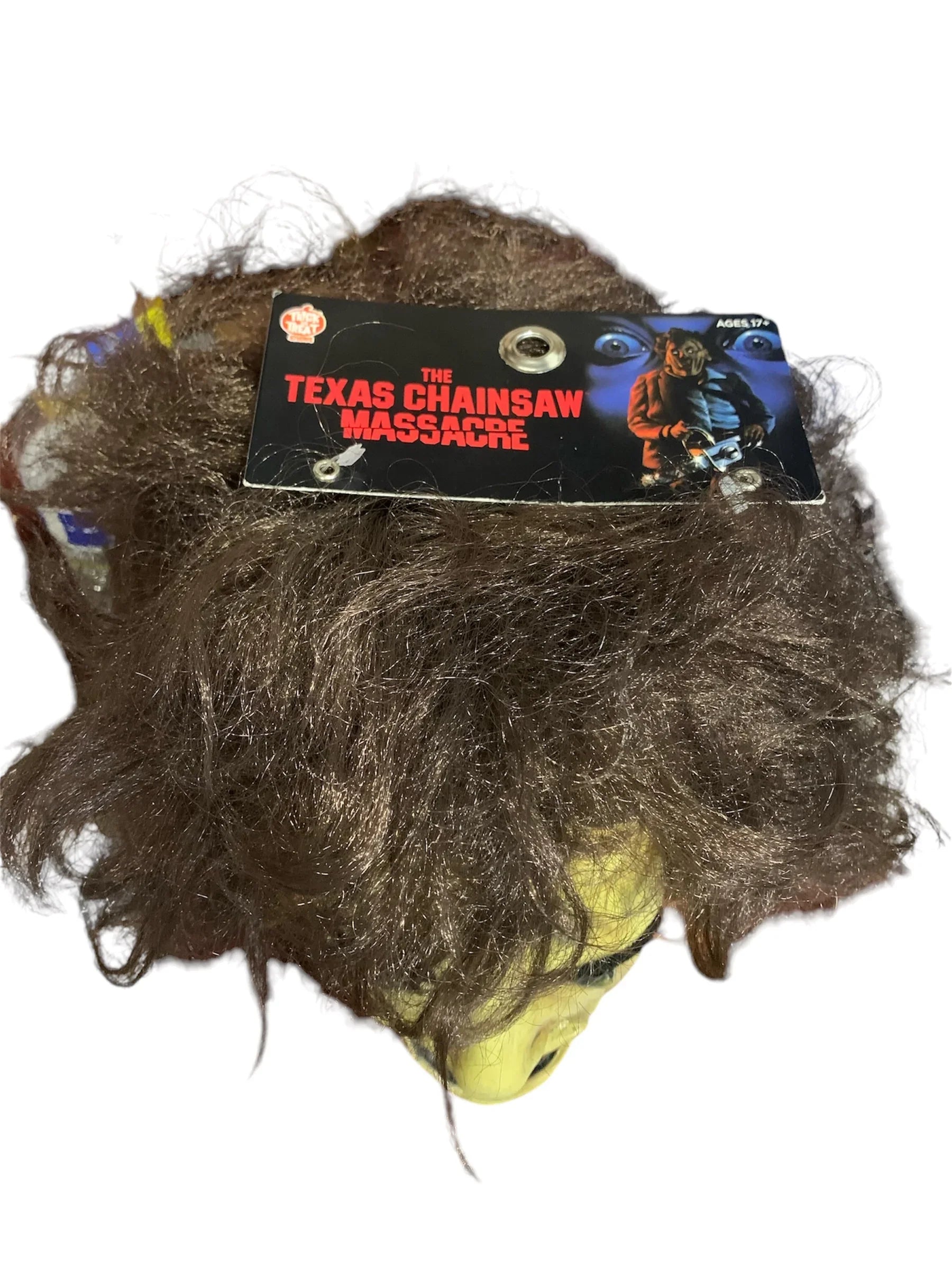 Trick or Treat Studios The Texas Chainsaw Massacre Leatherface Mask - Exotic Pro
