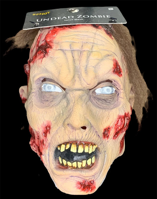 Undead Zombie Full Halloween Mask | Spirit - Exotic Pro