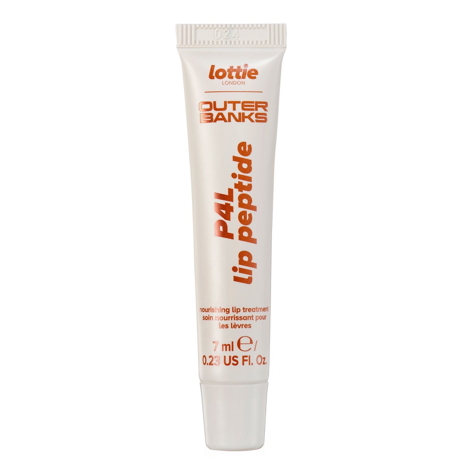 Lottie London Peptide Lip Balm – Caramel Glaze (2x Pack, Hydrating) - Exotic Pro