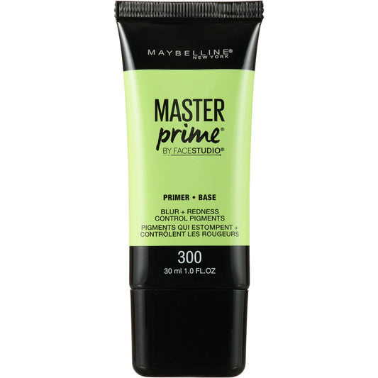 Maybelline Master Prime Primer - Blur + Redness Control | 1 fl oz