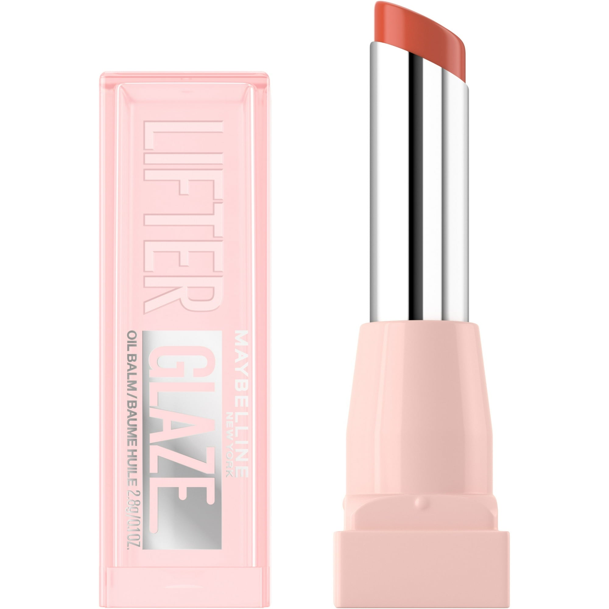 Maybelline Lifter Glaze Oil Balm - Caramel Glow006 Hydrating Lip Treatment 0.1 oz - Exotic Pro