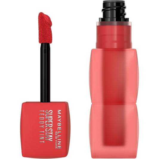 Maybelline SuperStay Teddy Tint Matte Lip Stain – Coquettish Mauve 0.17oz