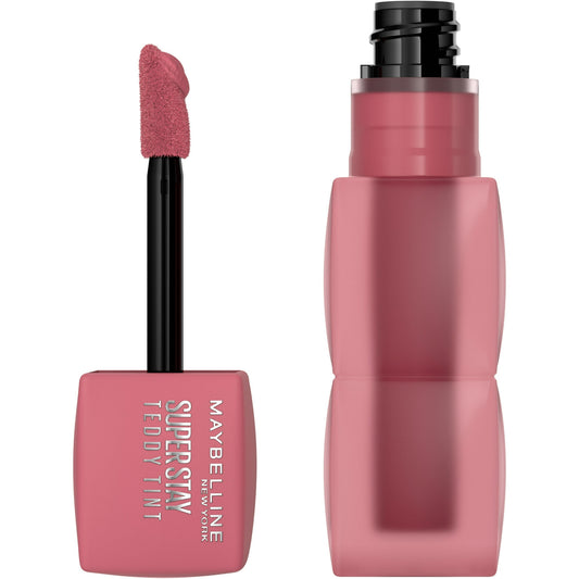 Maybelline SuperStay Teddy Tint Matte Lip Stain – Kneehigh Berry 0.17oz