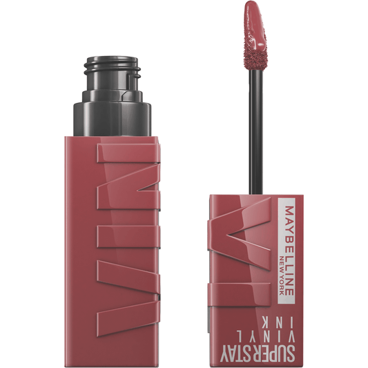 Maybelline SuperStay Vinyl Ink Longwear Lipstick – Witty 40