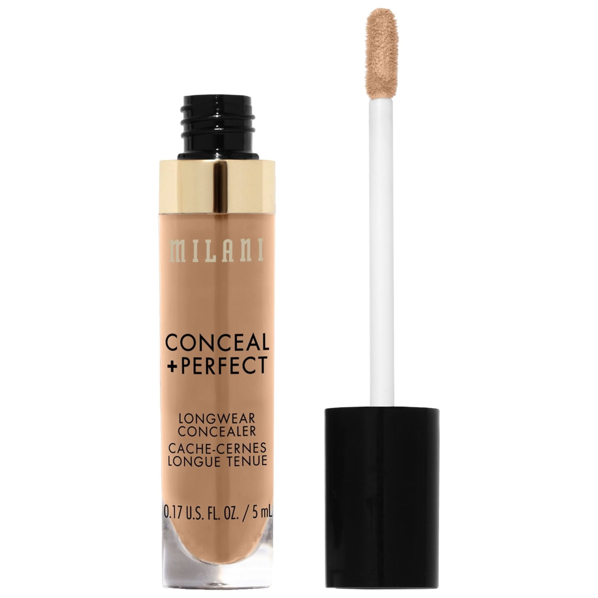 Milani Conceal + Perfect Concealer - Pure Beige140 | Longwear Liquid - Exotic Pro